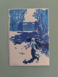 Image 5 of Set of three sketchbook postcards