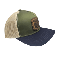 Image 2 of Snapback Go Savage - verde con azul