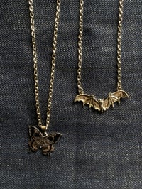 Image 6 of Bat Necklace 