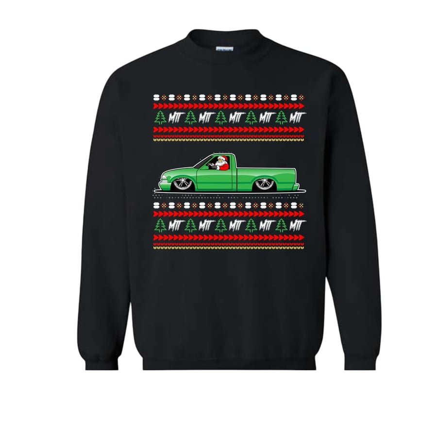 Image of BLACK UGLY SWEATER