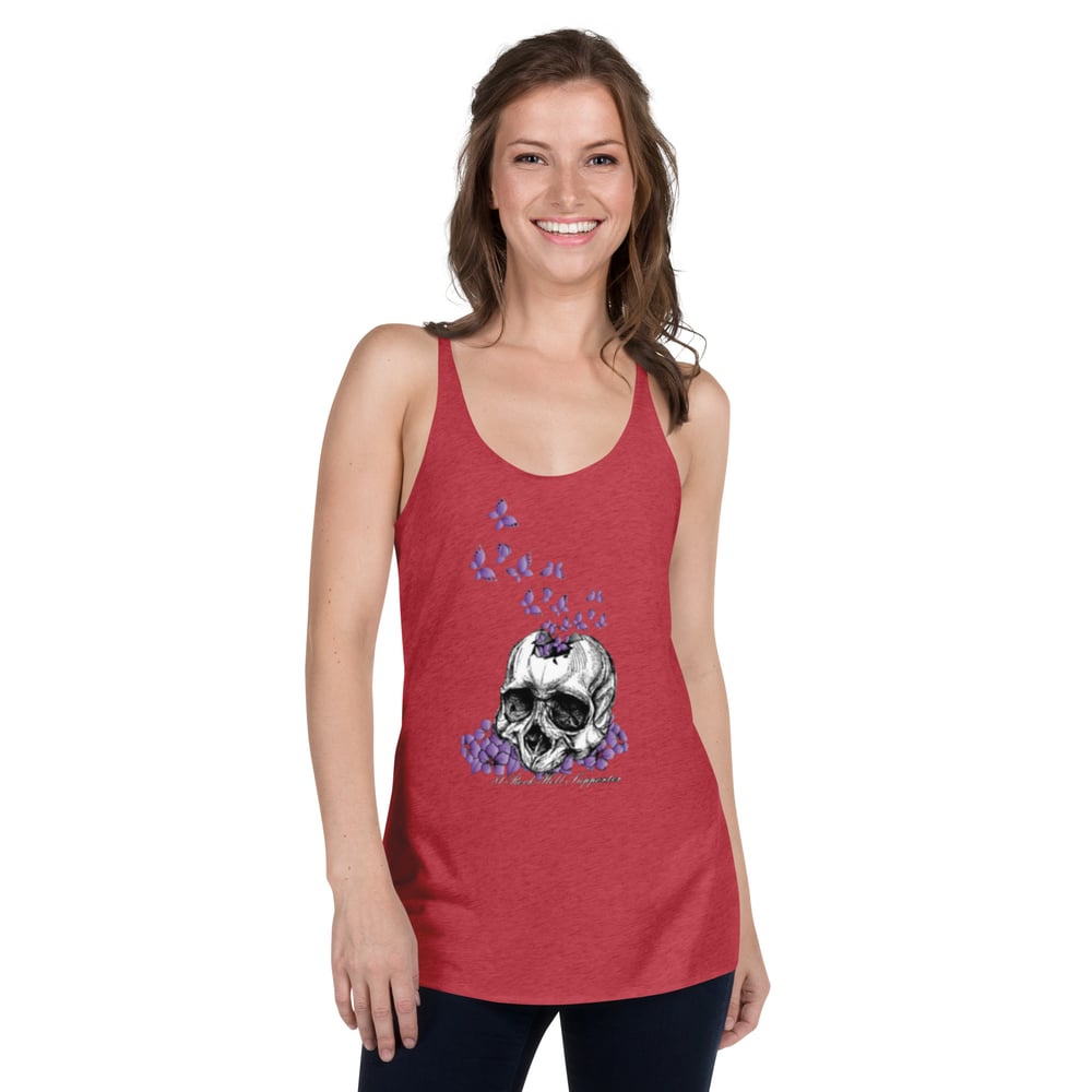 81 Support Butterfly Skull