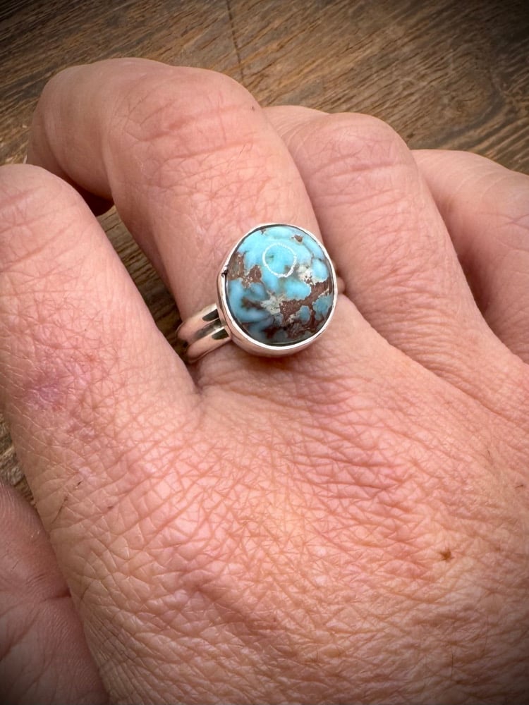 Image of Dry Creek simple ring - size 8.5