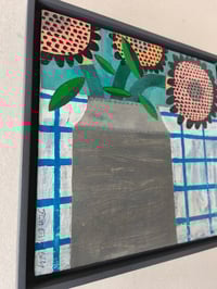 Image 5 of Pink sunflowers 