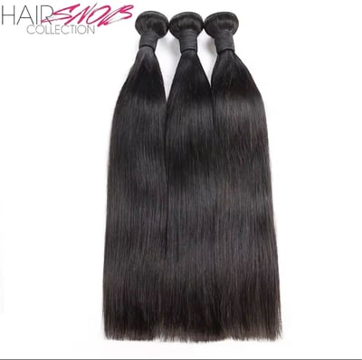 Image of Elegant Mink Brazilian Straight Virgin Hair