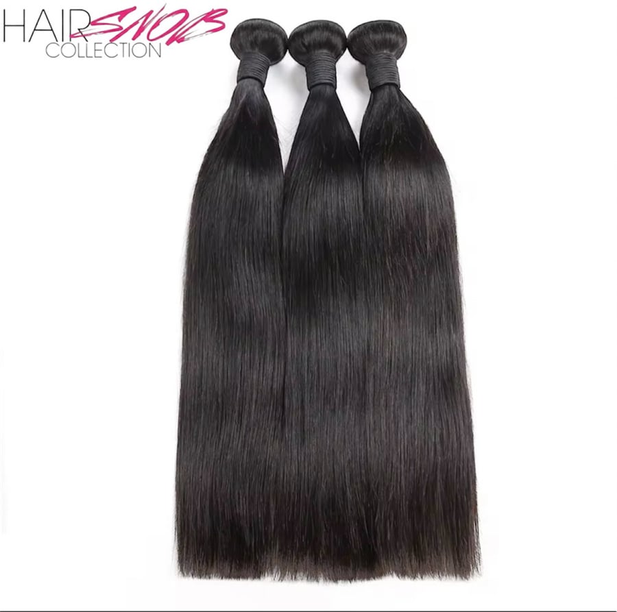 Image of Elegant Mink Brazilian Straight Virgin Hair