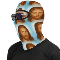 Image 3 of Christ Balaclava
