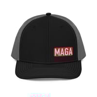 Image 5 of MAGA Donald Trump Hat Cap USA Richardson 112 Trucker Cap from PatriotsCo.com