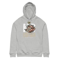 Image 5 of Unisex organic side pocket hoodie - Locally Hated Merch - No Excuses 