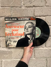 Miles Davis – Ascenseur Pour L'échafaud -French orignal press Soundtrack 10" 