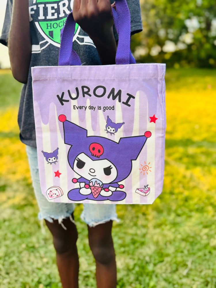 Image of Mini Tote Bags (open space) 