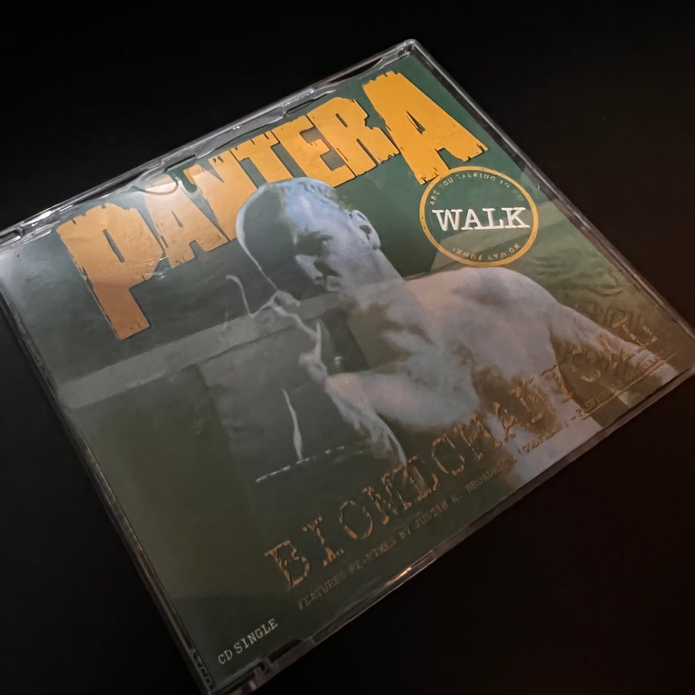 Image of Pantera - Walk Single CD 