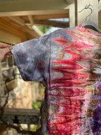 Image 5 of MEDIUM MILF Man I Love Frogs Tie Dye Shirt I8