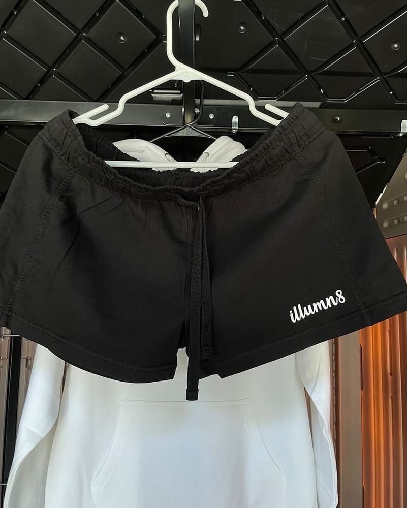 Image of Royalty Booty shorts blue la 