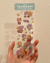 Image 1 of ruikasa sticker sheet
