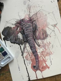 Image 5 of Éléphant Rose 