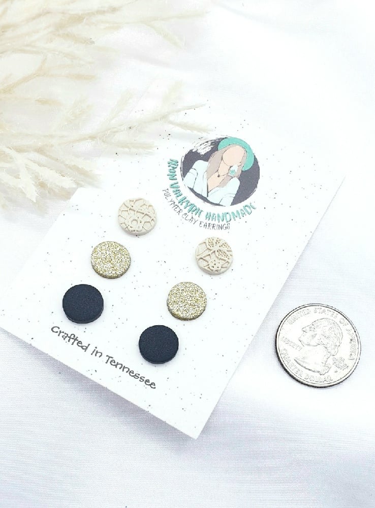 Image of Neutrals Stud Pack