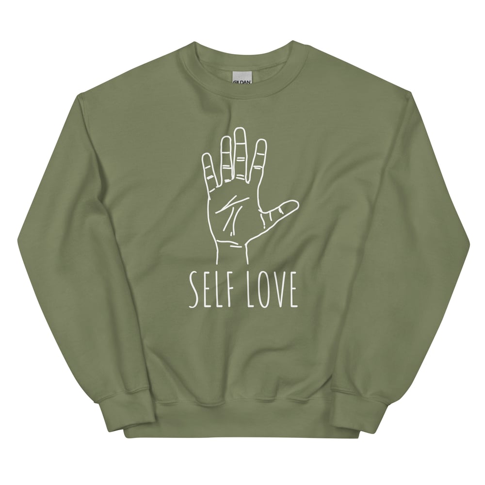 Masturbation Is Self Love Sweatshirt