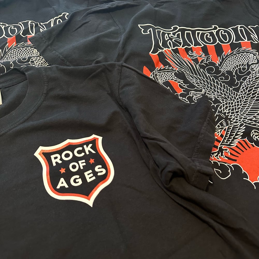 Image of Eagle & Dragon Tee