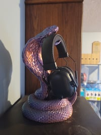 Image 4 of Snake headphone holder