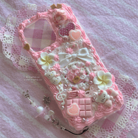 Image 2 of ⋆˚࿔ decoden iphone 15 pro max hello kitty phonecase 2