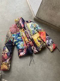Image 3 of Roberto Cavalli Silk Puffer