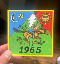 “Run for the Doses” 4” sticker