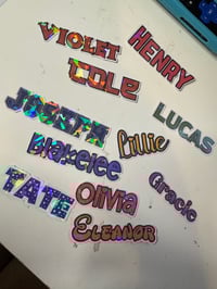 Image 1 of Sticker sheets