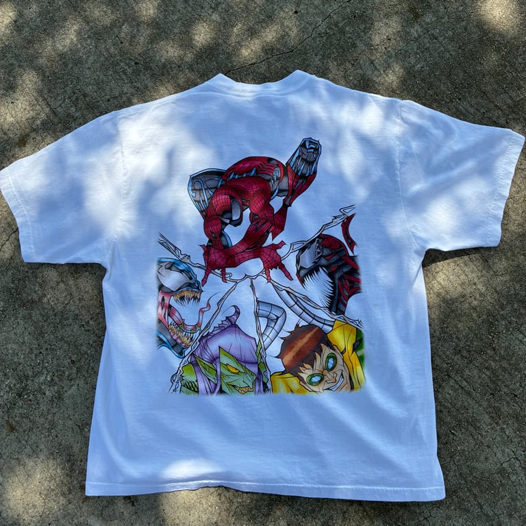 spider-man tee Image 2