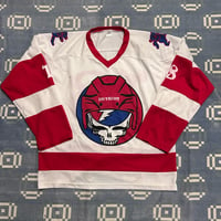 Image 1 of GD Detroit Hockey Jersey Sz L 