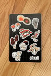 Mushrooms | Sticker Sheet