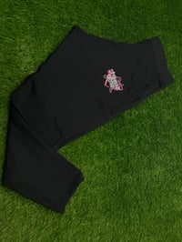 Image 4 of StrikeOut Nation Women's Capris Leggings