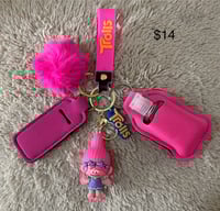 Trolls Wristlet Keychain