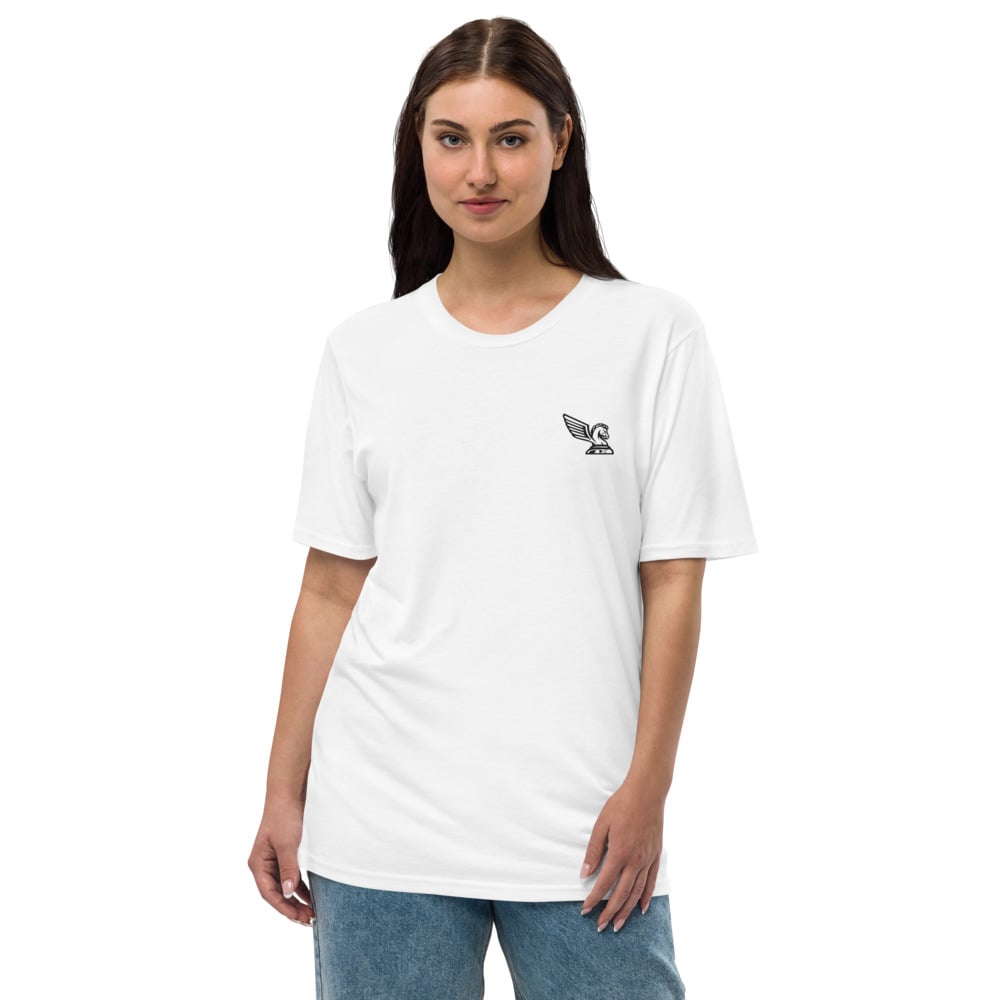 Image of Unisex premium viscose hemp t-shirt