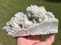 Image 4 of White Calcite Crystal Reef Formation Specimen #1238