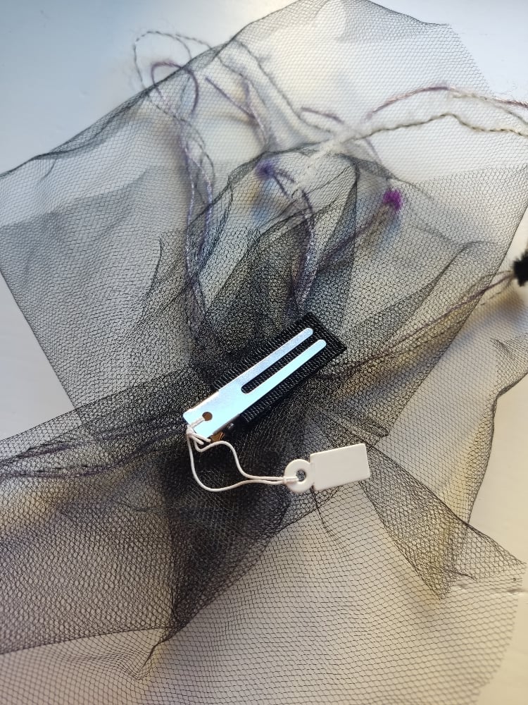 Image of Fermaglio tulle Halloween 