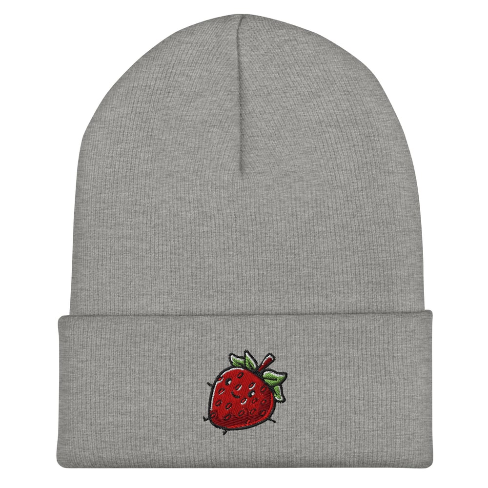 Image of Strawberry Beanie