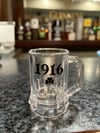 1916 Beer Stein Shot Glass