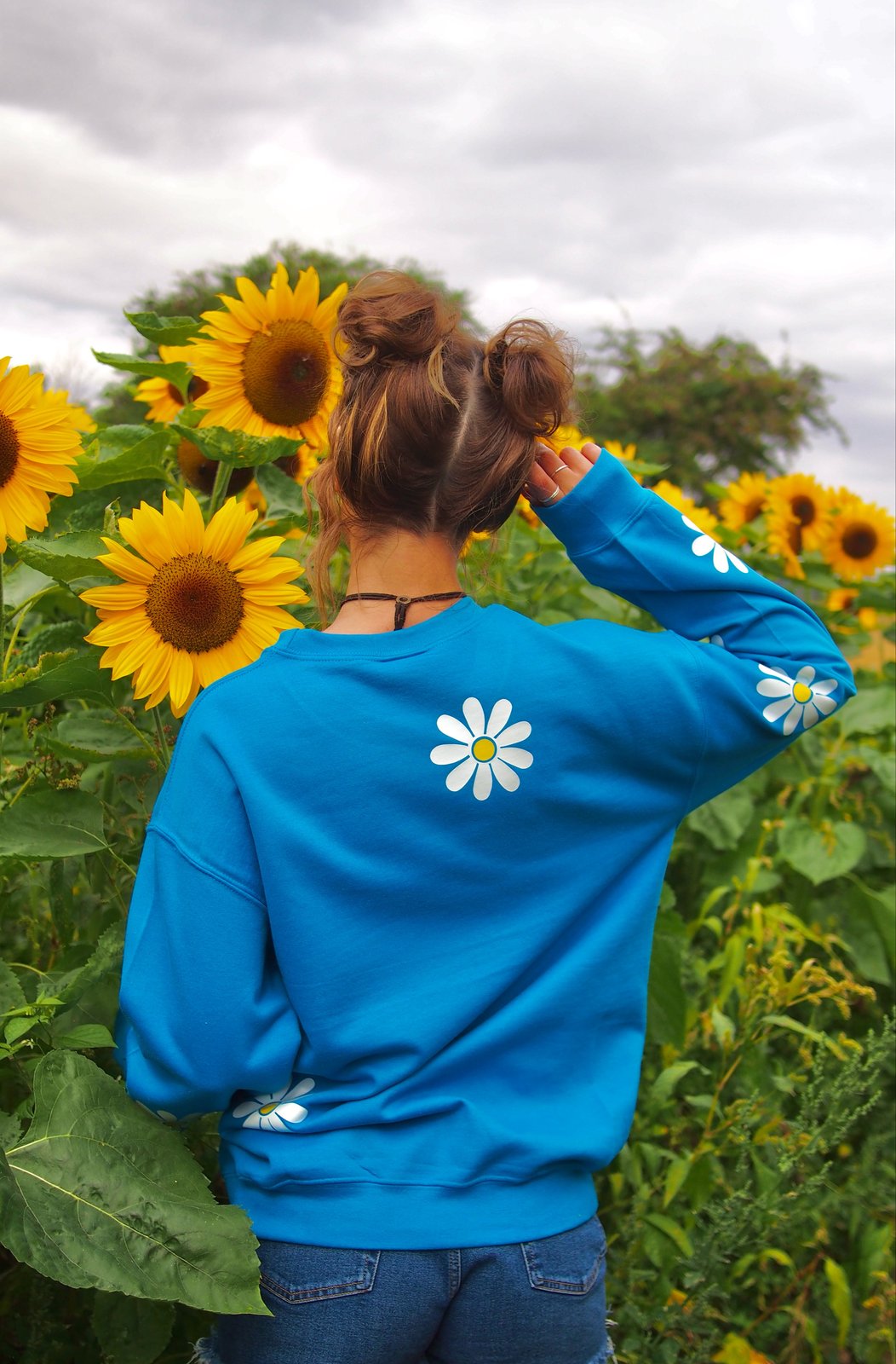 oops a daisy sweater & hoodie - adult | Jilly's