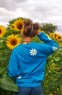Image 2 of oops a daisy sweater & hoodie - adult