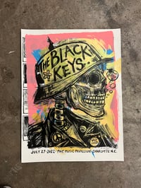 Black Keys Test Print 2022-6