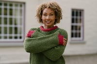 Image 2 of Bramble Sweater - Handmade in Ireland