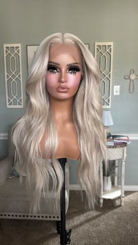 Image 7 of Icy free part curtain bangs (ready to ship) 