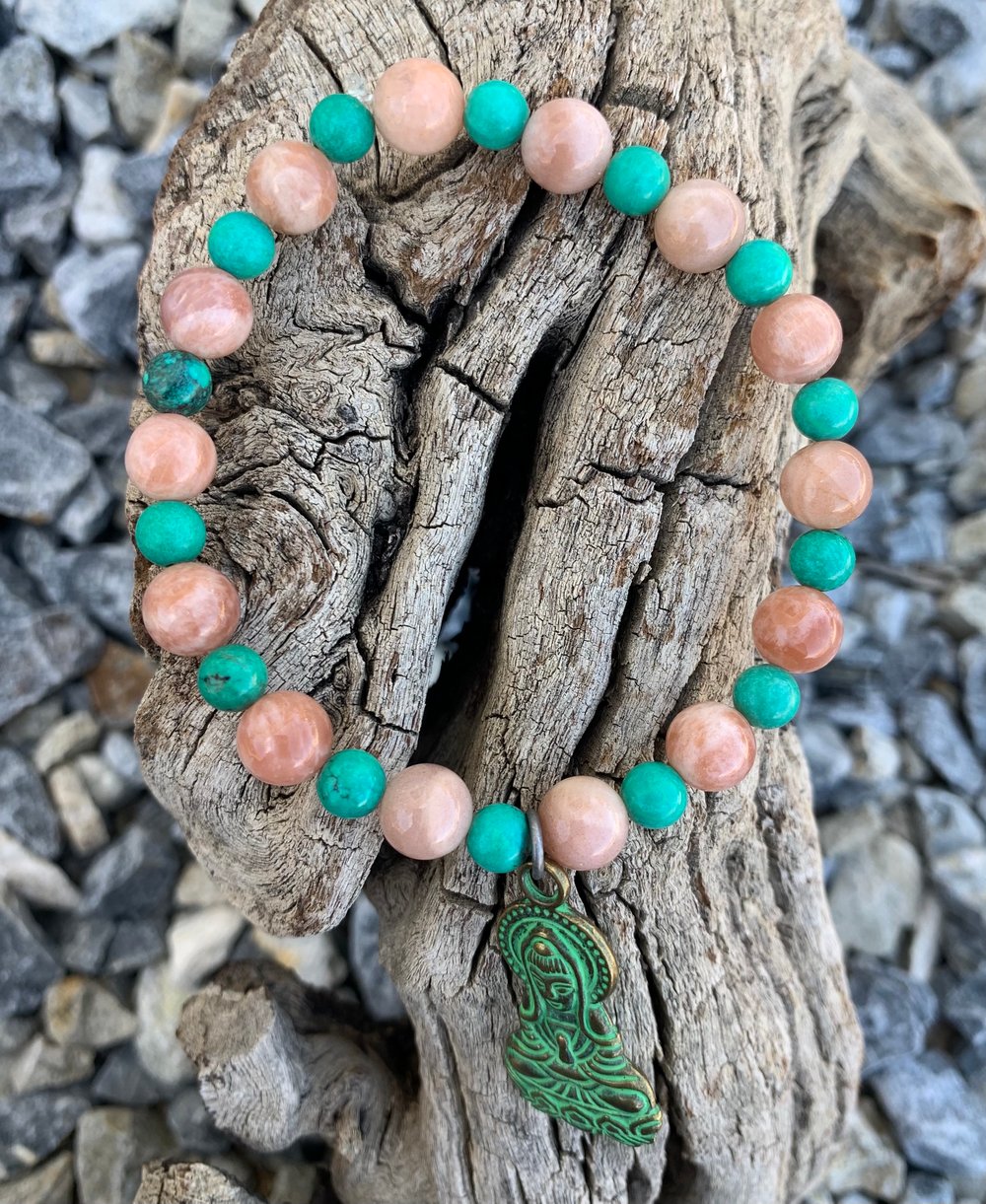 Image of Reiki Charged Sun Mama Bracelet 