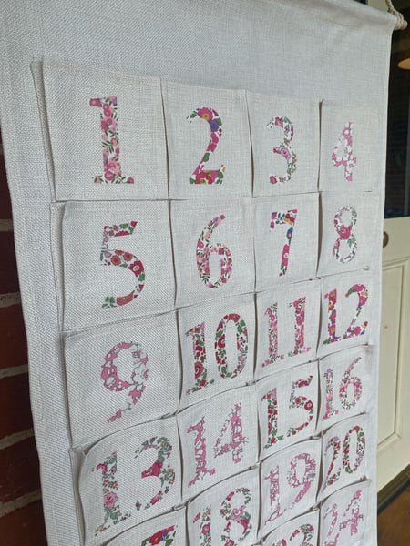 Image of Custom Advent Calendar for Mary