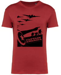 Image 3 of Camiseta Captain America 