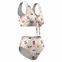 Image 2 of Treasure two-piece swimsuit (mid June preorder)