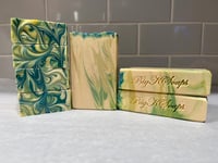 Image 6 of EUCALYPTUS AND SPEARMINT     GOAT MILK  net wt 6oz.