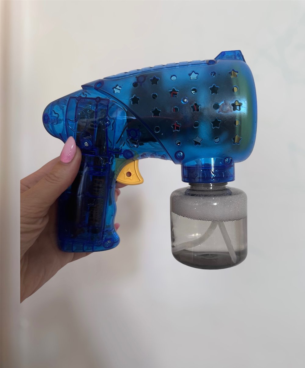 Image of Hand held. bubble Machine 