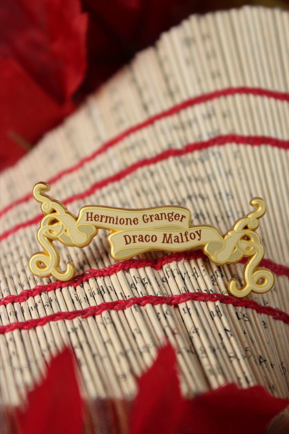 Image of Dramione Name Banners