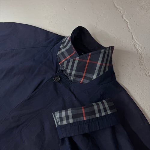 Image of 1980s Burberry Jacket, Size XL